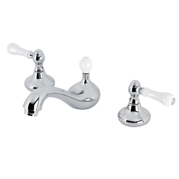 KS941PL 8 to 16" Widespread Bathroom Faucet, Polished Chrome